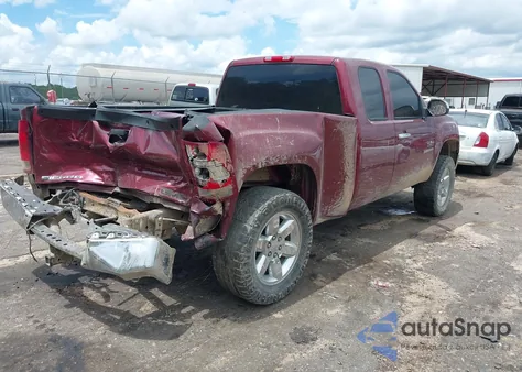 2013 GMC Sierra 1500 Sle из США, поврежденный, VIN 1GTR1VE07DZ323201